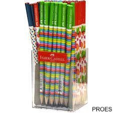 Ołówki BUBBLE 72szt Faber-Castell Display 516202