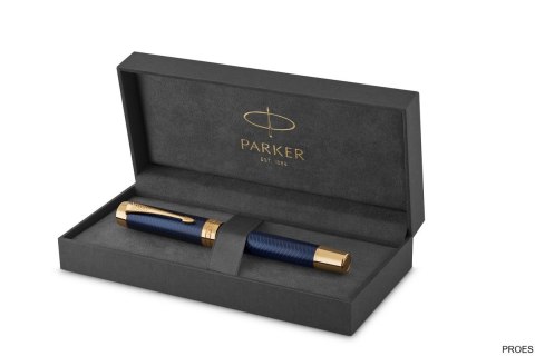 Pióro wieczne CENTENNIAL (F) DUOFOLD PRESTIGE BLUE CHEVRON GT 1931369, giftbox Pióro wieczne CENTENNIAL (F) DUOFOLD PRESTIGE BLUE CHEVRON GT 1931369, giftbox