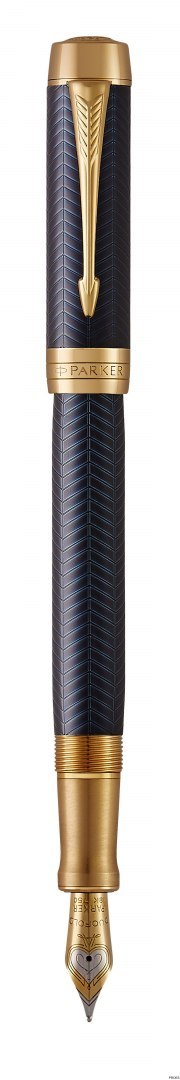 Pióro wieczne CENTENNIAL (F) DUOFOLD PRESTIGE BLUE CHEVRON GT 1931369, giftbox Pióro wieczne CENTENNIAL (F) DUOFOLD PRESTIGE BLUE CHEVRON GT 1931369, giftbox