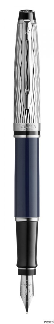Pióro wieczne (F) EXPERT LESSENCE DU BLEU WATERMAN 2166426, gitfbox Pióro wieczne (F) EXPERT LESSENCE DU BLEU WATERMAN 2166426, gitfbox