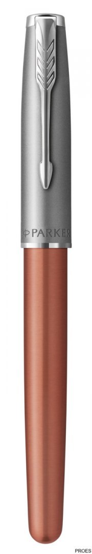 Pióro wieczne (F) SAND BLASTED METAL ORANGE PARKER 2169228, giftbox Pióro wieczne (F) SAND BLASTED METAL ORANGE PARKER 2169228, giftbox