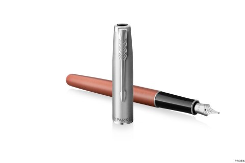 Pióro wieczne (F) SAND BLASTED METAL ORANGE PARKER 2169228, giftbox Pióro wieczne (F) SAND BLASTED METAL ORANGE PARKER 2169228, giftbox