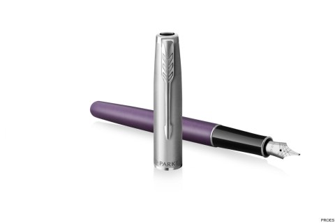 Pióro wieczne (F) SAND BLASTED METAL VIOLET PARKER 2169366, giftbox Pióro wieczne (F) SAND BLASTED METAL VIOLET PARKER 2169366, giftbox