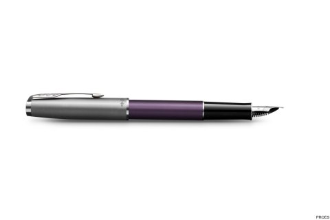 Pióro wieczne (F) SAND BLASTED METAL VIOLET PARKER 2169366, giftbox Pióro wieczne (F) SAND BLASTED METAL VIOLET PARKER 2169366, giftbox