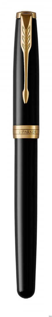 Pióro wieczne (M, stalówka ze stali) SONNET BLACK LACQUER GT PARKER 1931495, giftbox Pióro wieczne (M, stalówka ze stali) SONNET BLACK LACQUER GT PARKER 1931495, giftbox