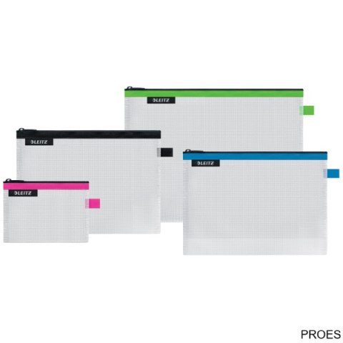 Podróżna koszulka Leitz WOW, rozmiar S, czarna 40240095 + Podróżna koszulka Leitz WOW, rozmiar S, czarna 40240095 +