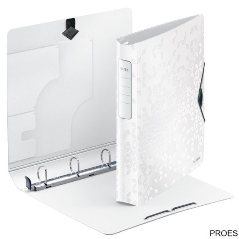 Segregator ringowy Leitz WOW, 4DR/30mm Softclick, biała 42400001 -a Segregator ringowy Leitz WOW, 4DR/30mm Softclick, biała 42400001 -a