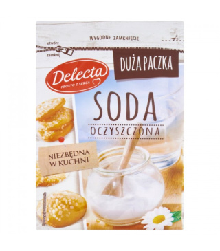 Soda oczyszczona uniwersalna 100g DELECTA
