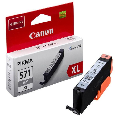 Tusz CANON CLI-571GYXL (CLI-571GYXL) szary 11ml