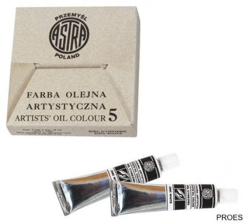 Farba olejna art.SIENA PALONA 18ml 83410961 ASTRA