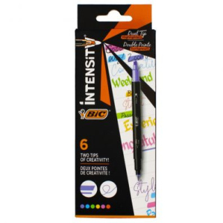 Zakreslacz Dual Tip Highligher mix 6 szt 503828