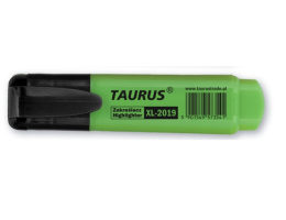 Zakreślacz Taurus XL-2019 zielony