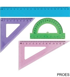 Zestaw geometryczny GR-032, brokat GRAND 130-1024