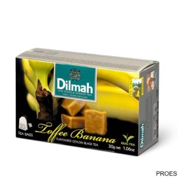 Herbata DILMAH TOFFIE&BANAN 20t*1,5g