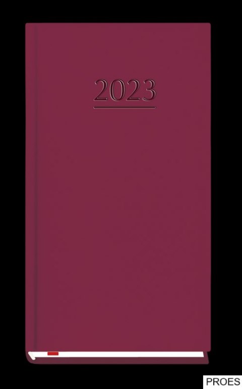 Terminarz Kieszonkowy 90x165mm 2024 - wiśnia Michalczyk i Prokop T-231V-W Terminarz Kieszonkowy 90x165mm 2024 - wiśnia Michalczyk i Prokop T-231V-W