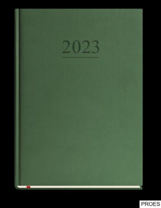 Terminarz Uniwersalny A4 2024 - ciemno zielony Michalczyk i Prokop T-218V-Z2