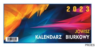 Kalendarz biurowy B12 JOWISZ-2023, BESKIDY