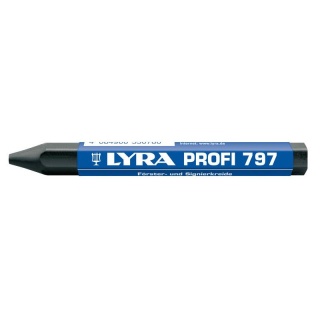 Kreda do znak.drewna LYRA czarna 4870099 (X)