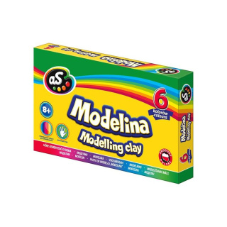 Modelina AS 6 kolorów, 304219001