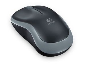 Mysz bezprzewodowa LOGITECH optyczna M185 czarno-szara 910-002238