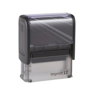 Pieczątka Do paragonu wystawiono fakturę VAT o numerze.... IMPRINT 8912 TRODAT