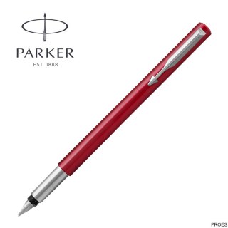 Pióro wieczne (F) VECTOR XL RED, PARKER 2130435 , giftbox