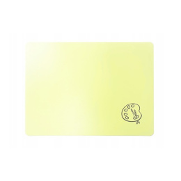 Podkładka do plac plastycznych A4 PASTEL żółty PSP-A4-03
