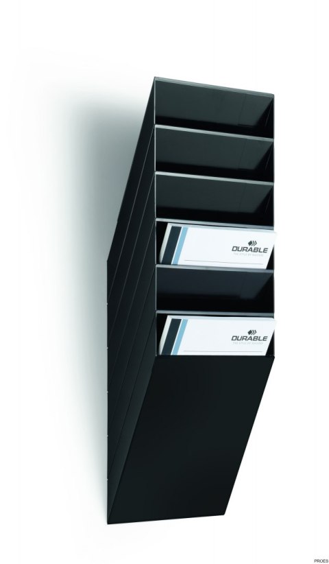 Pojemnik FLEXIBOXX A4 6 pion. czarny 1709760060 DURABLE Pojemnik FLEXIBOXX A4 6 pion. czarny 1709760060 DURABLE