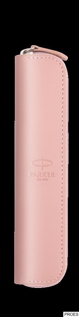 Piórnik etui różowe (puste)-PARKER PINK PEN POUCH EMEA, 2186242
