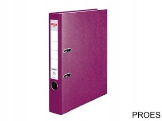 Segregator A4/50 jagodowy 50011889 Herlitz