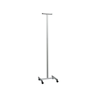 Stojak mobilny do tablic/map/plansz SM01SZ OVAL