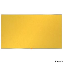 Tablica filcowa Nobo, panoramiczna 55, żółta ( 122,4 x 69,3 cm ) 1905320