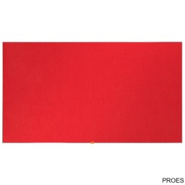 Tablica filcowa Nobo, panoramiczna 85, czerwona ( 188,9 x 106,6 cm ) 1905313