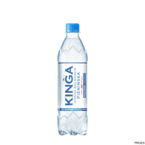 Woda KINGA PIENIŃSKA 0,5L (12szt.) niegazowana Woda KINGA PIENIŃSKA 0,5L (12szt.) niegazowana