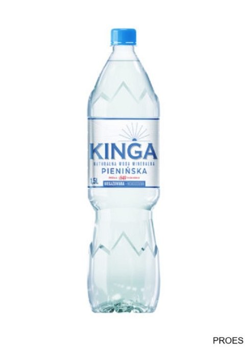 Woda KINGA PIENIŃSKA 1,5L (6szt.) niegazowana Woda KINGA PIENIŃSKA 1,5L (6szt.) niegazowana