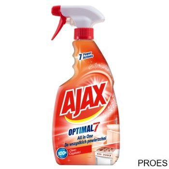 AJAX Płyn uniwersalny SPRAY ALL IN 1 750ml 12240