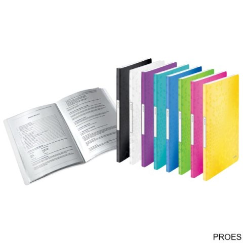 Album ofertowy 20kiesz.LEITZ WOW niebieski 46310036 Album ofertowy 20kiesz.LEITZ WOW niebieski 46310036