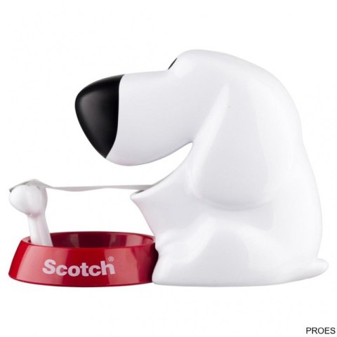 Dyspenser do taśm Scotch w kształcie pieska (C31-Dog), taśma GRATIS 3M-HK100010295 3M-HK100010295 Dyspenser do taśm Scotch w kształcie pieska (C31-Dog), taśma GRATIS 3M-HK100010295 3M-HK100010295