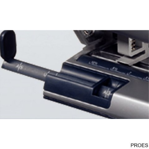 Dziurkacz regulowany LEITZ AKTO czarny 30 kartek 51140084 Dziurkacz regulowany LEITZ AKTO czarny 30 kartek 51140084