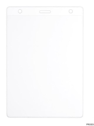 Identyfikator targowy 601325 (50) wew.110x147mm zew.115x165mm
