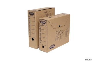 Karton archiwizacyjny TRIC S szerokość 9,5cm brązowy ELBA 100552625