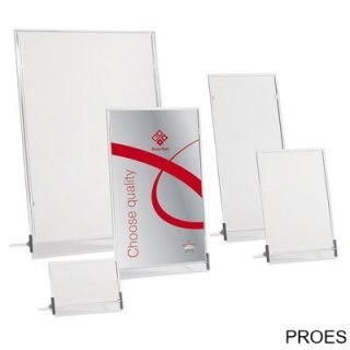 Tabliczka stojąca jednostronna 15x23cm 0403-0008-00 PANTA PLAST
