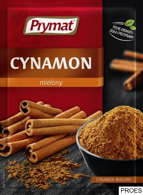 Cynamon mielony Prymat