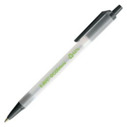Długopis BIC Ecolutions Clic Stic czarny, 8806871