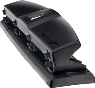 Dziurkacz ESSENTIALS METAL do 12kartek 4 otwory MAPED 400111