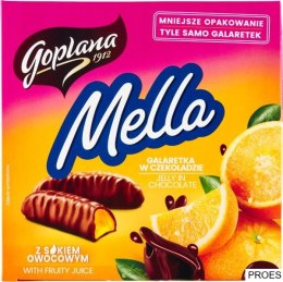 Galaretka GOPLANA MELLA o smaku pomarańczowym w czekoladzie 190g