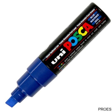 Marker PC-8K niebieski POSCA UNI 138480