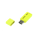Pamięć USB GOODRAM 128GB UME2 żółty USB 2.0 UME2-1280Y0R11