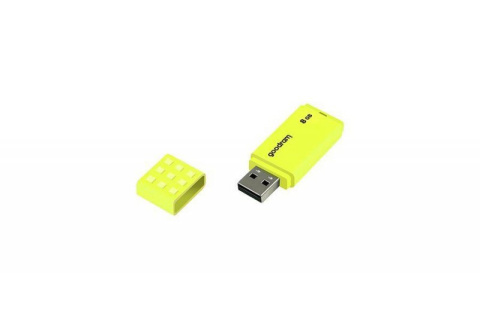 Pamięć USB GOODRAM 8GB UME2 żółty USB 2.0 UME2-0080Y0R11 Pamięć USB GOODRAM 8GB UME2 żółty USB 2.0 UME2-0080Y0R11