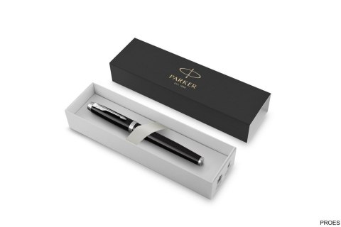 Pióro wieczne (M) PARKER IM BLACK LACQUER CT 1931651, giftbox Pióro wieczne (M) PARKER IM BLACK LACQUER CT 1931651, giftbox